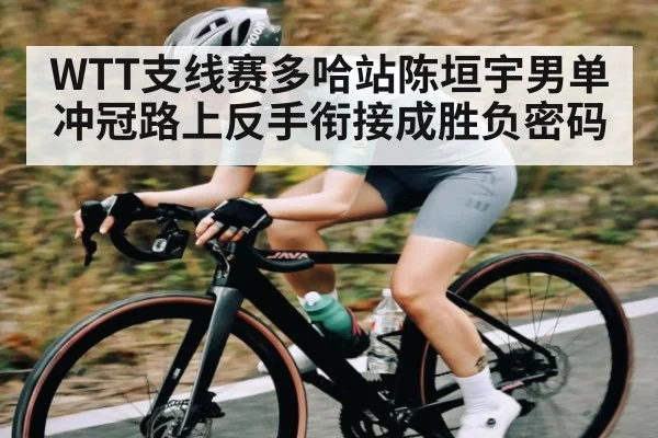 WTT支线赛多哈站陈垣宇男单冲冠路上反手衔接成胜负密码